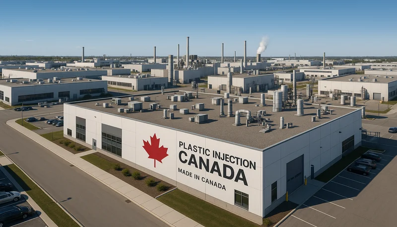 Injection Molding Canada Manufacturing Hub