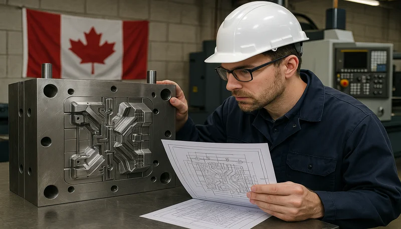 Injection Molding Canada Mold Design