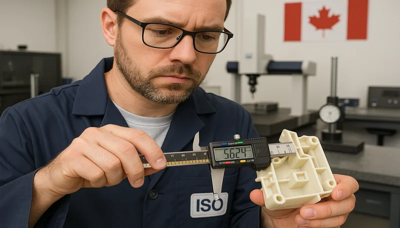 Injection Molding Canada Quality Control