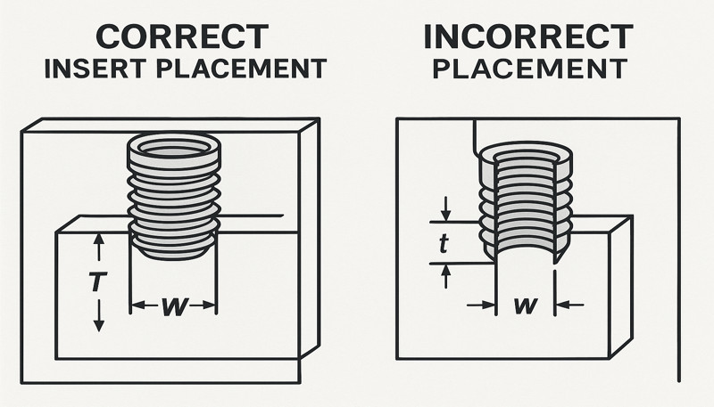 DFM design rules for injection molding showing draft angles, wall thickness bands, rib proportions, and shut-off geometry