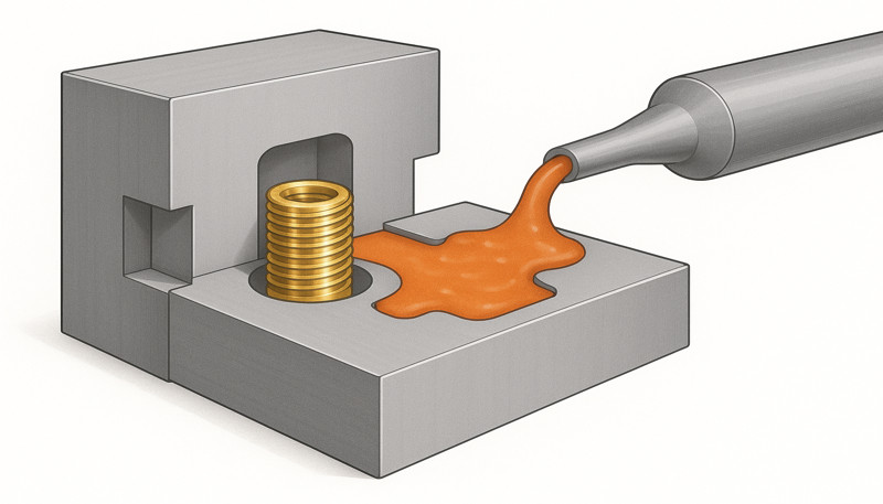 Plastic mold components Plastic mold components