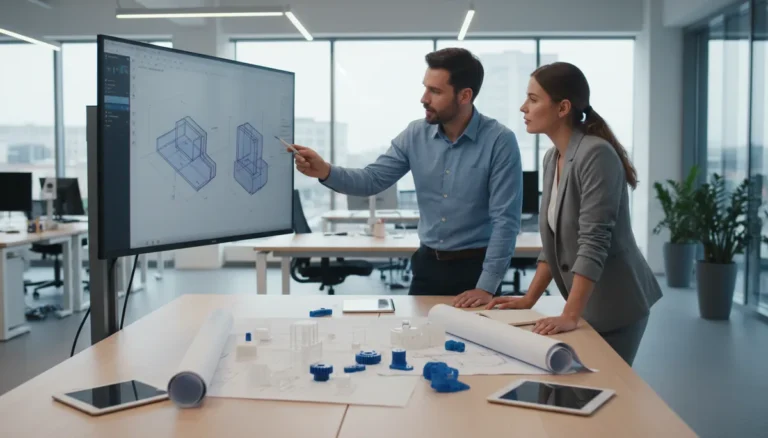 Injection molding design consultation and RFQ discussion