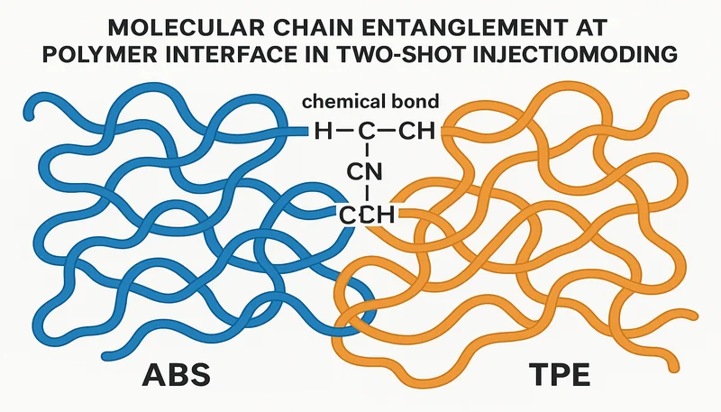 Diagram of chemical bonds at the molecular level Diagram of chemical bonds at the molecular level