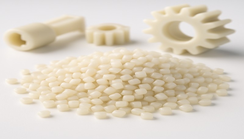 Nylon PA6 plastic pellets for injection molding