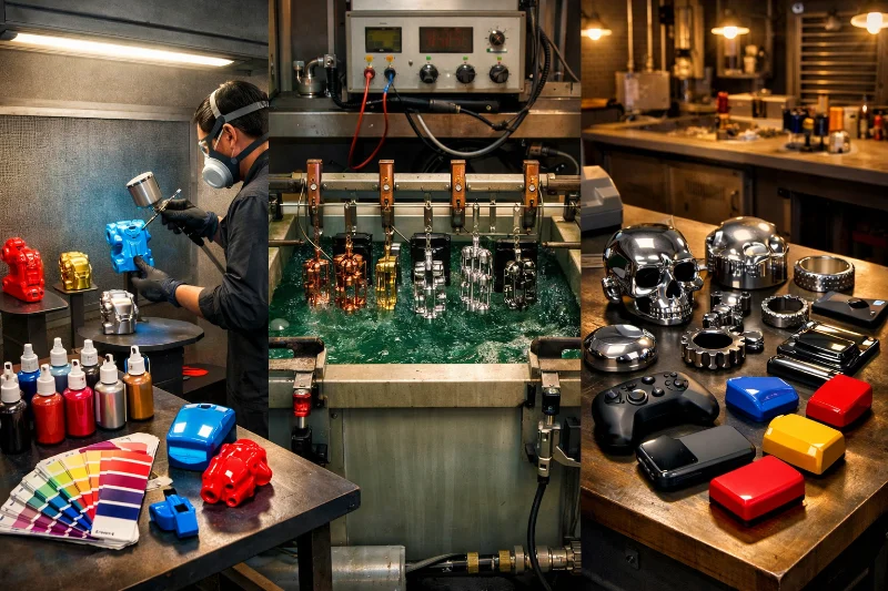 Painting and Plating Services