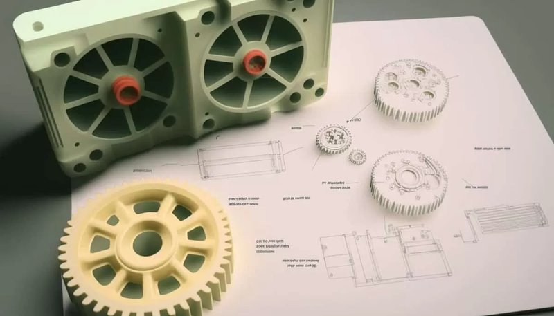 PPS plastic injection molding machine setup