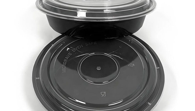 Thin-wall injection molded container box