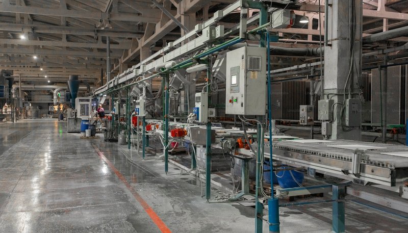 US injection molding manufacturing facility