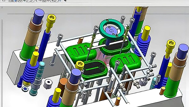 Mold design for geometric tolerances