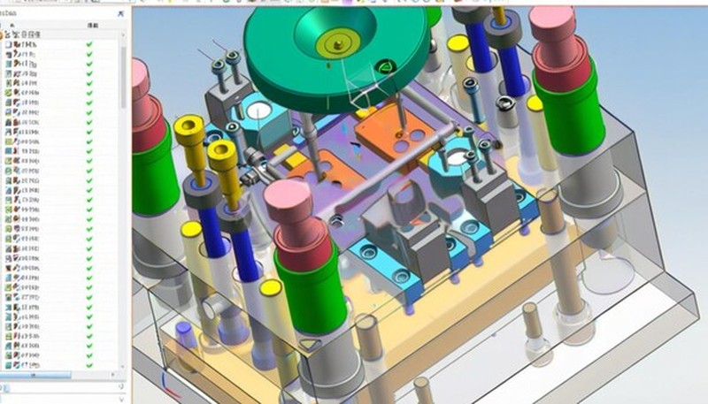 Mold cooling system engineering