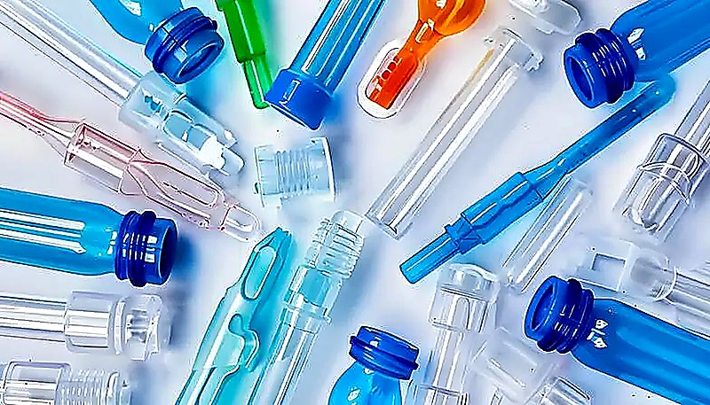 Injection molding products