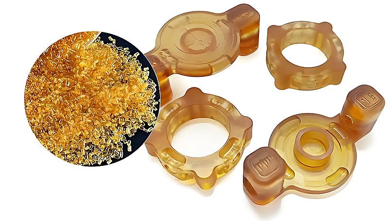 Translucent Plastic Raw Material and Products