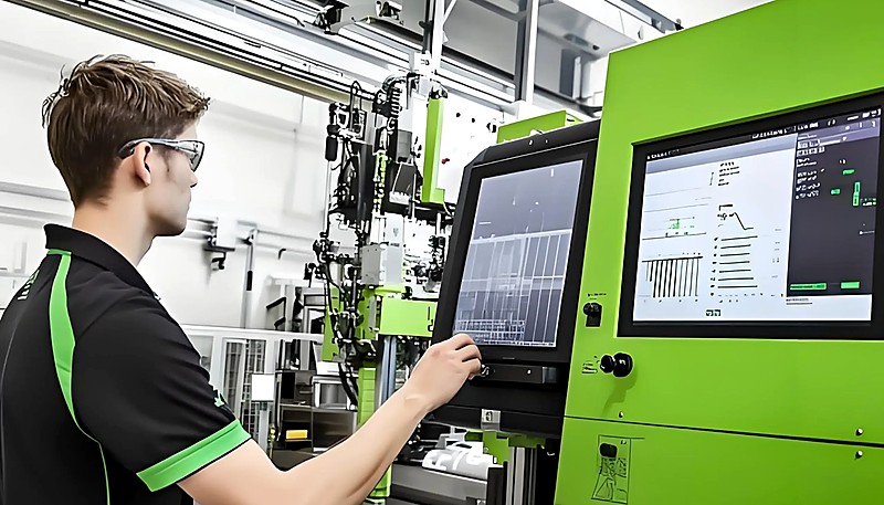 injection molding production line” srcset=