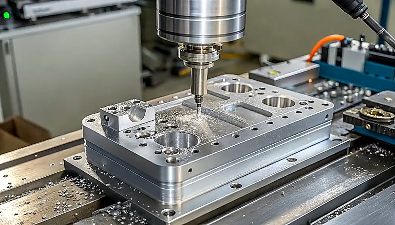 Injection Mold CNC Machining