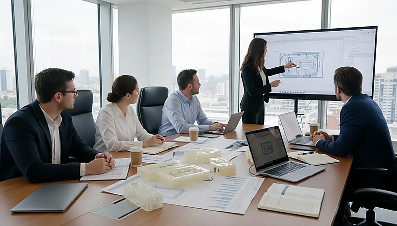 Injection molding cost planning