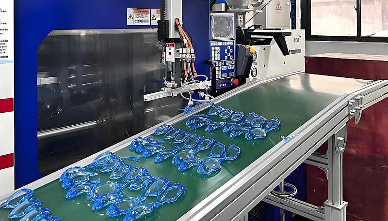 Injection Molding Products Mass Production