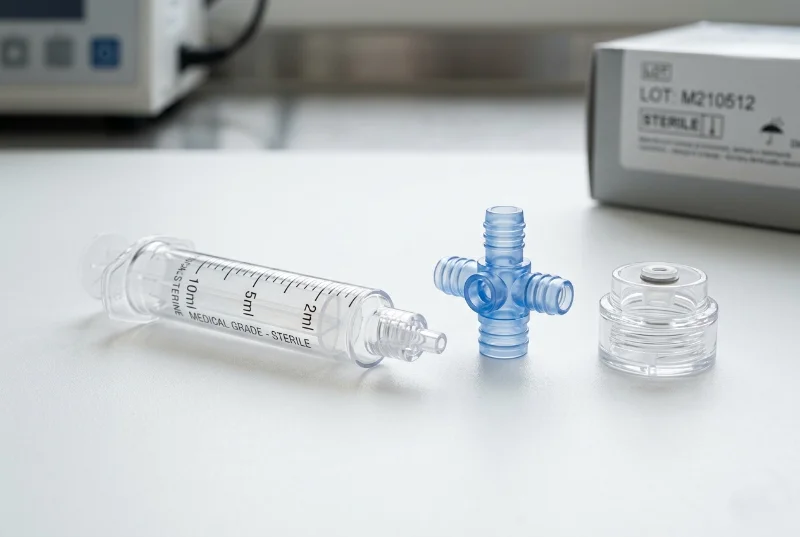Medical and healthcare injection molded parts