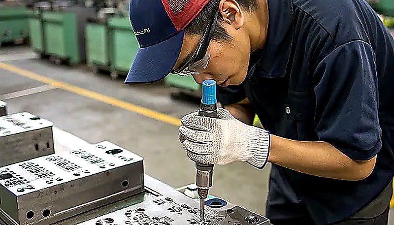 Mold machining process