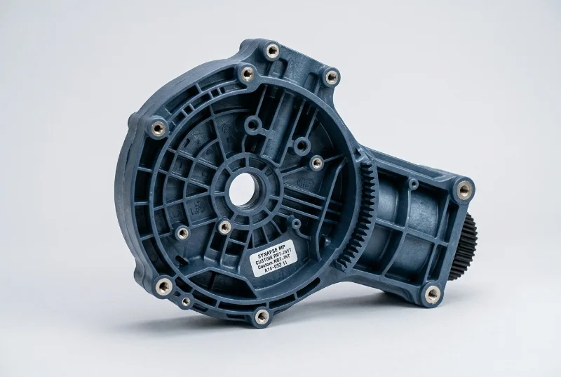 Robot parts injection molded components