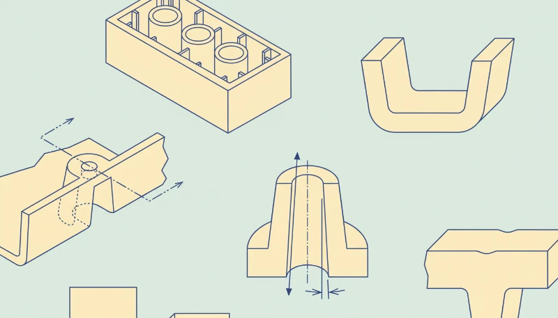 Fundamental Principles of Injection Molded Part Design