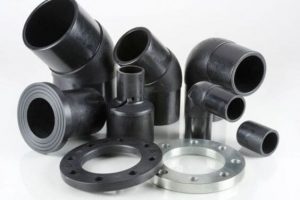 Custom Injection molded hdpe pipe fittings