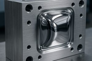 Injection mold steel cavity selection process