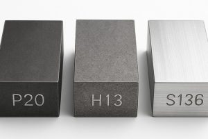 P20 H13 S136 mold steel comparison blocks