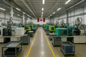 Injection Molding Canada Featured