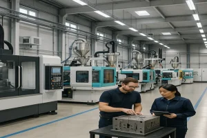 Injection molding factory serving Ireland's pharmaceutical industry