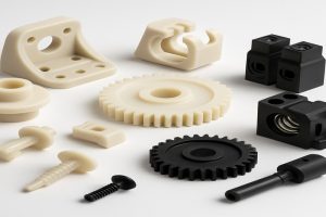 High-quality PA6 nylon injection molded parts