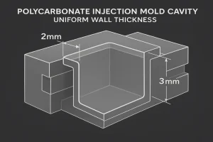 polycarbonate-mold-design-cross-section
