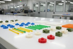 プロトタイプ、射出成形部品、射出成形製品