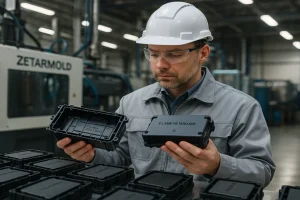 Controllo di Qualità del Prodotto di Stampaggio a Iniezione